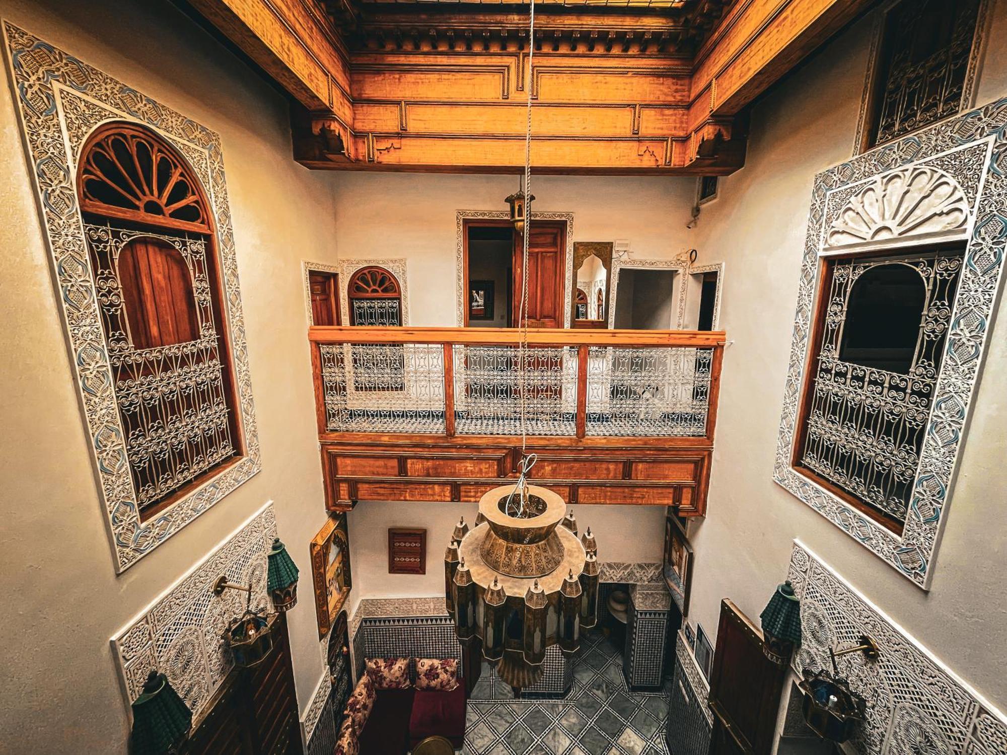 Riad Rasia フェズ エクステリア 写真