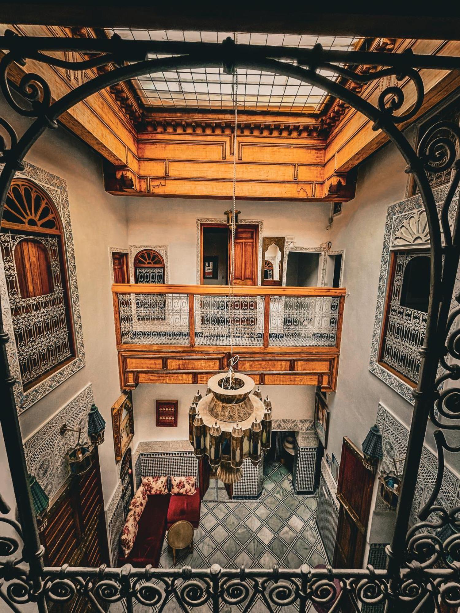 Riad Rasia フェズ エクステリア 写真
