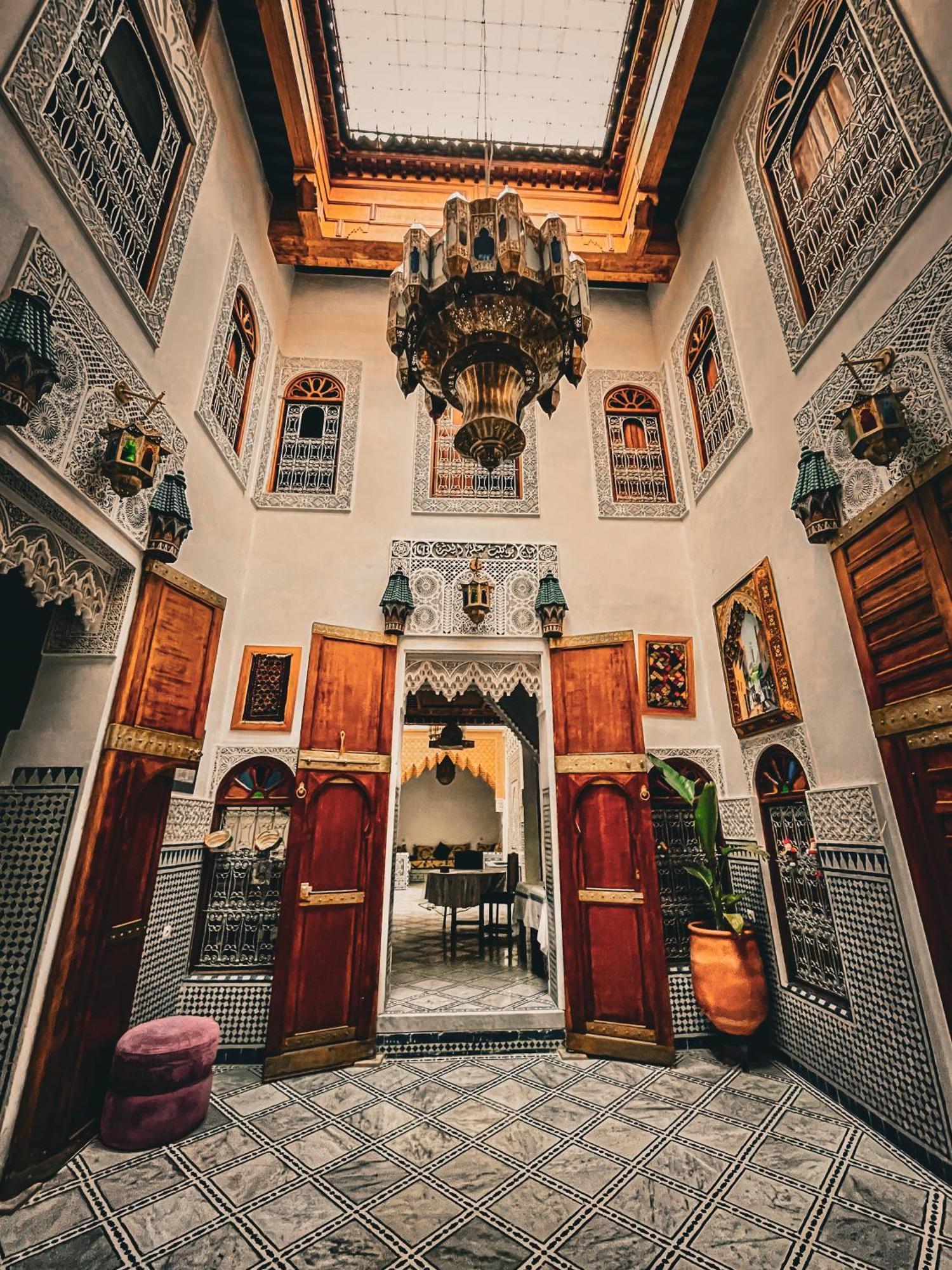 Riad Rasia フェズ エクステリア 写真