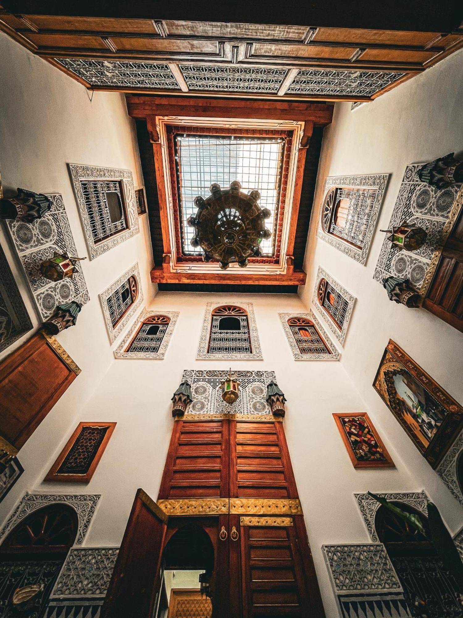 Riad Rasia フェズ エクステリア 写真