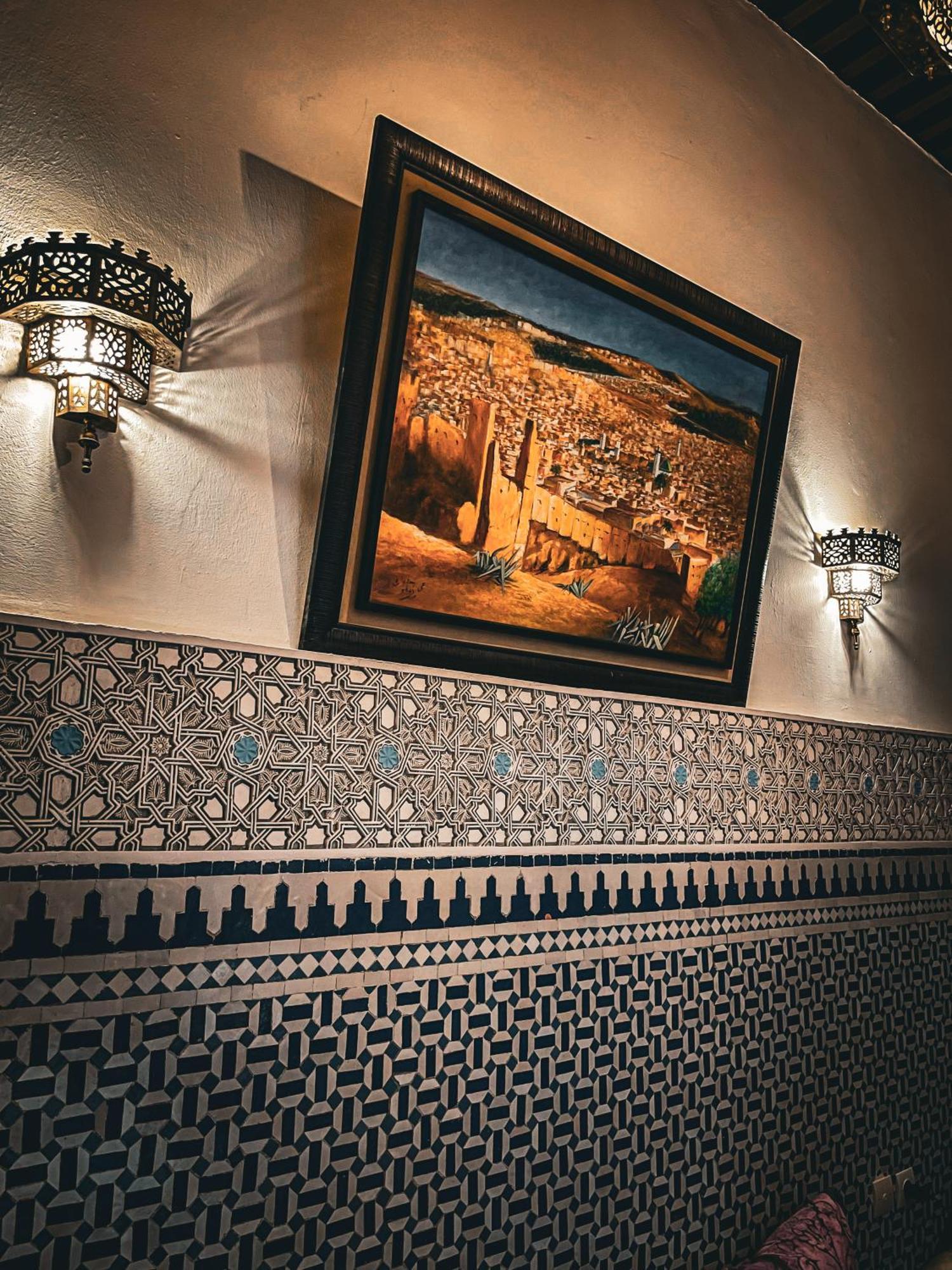 Riad Rasia フェズ エクステリア 写真