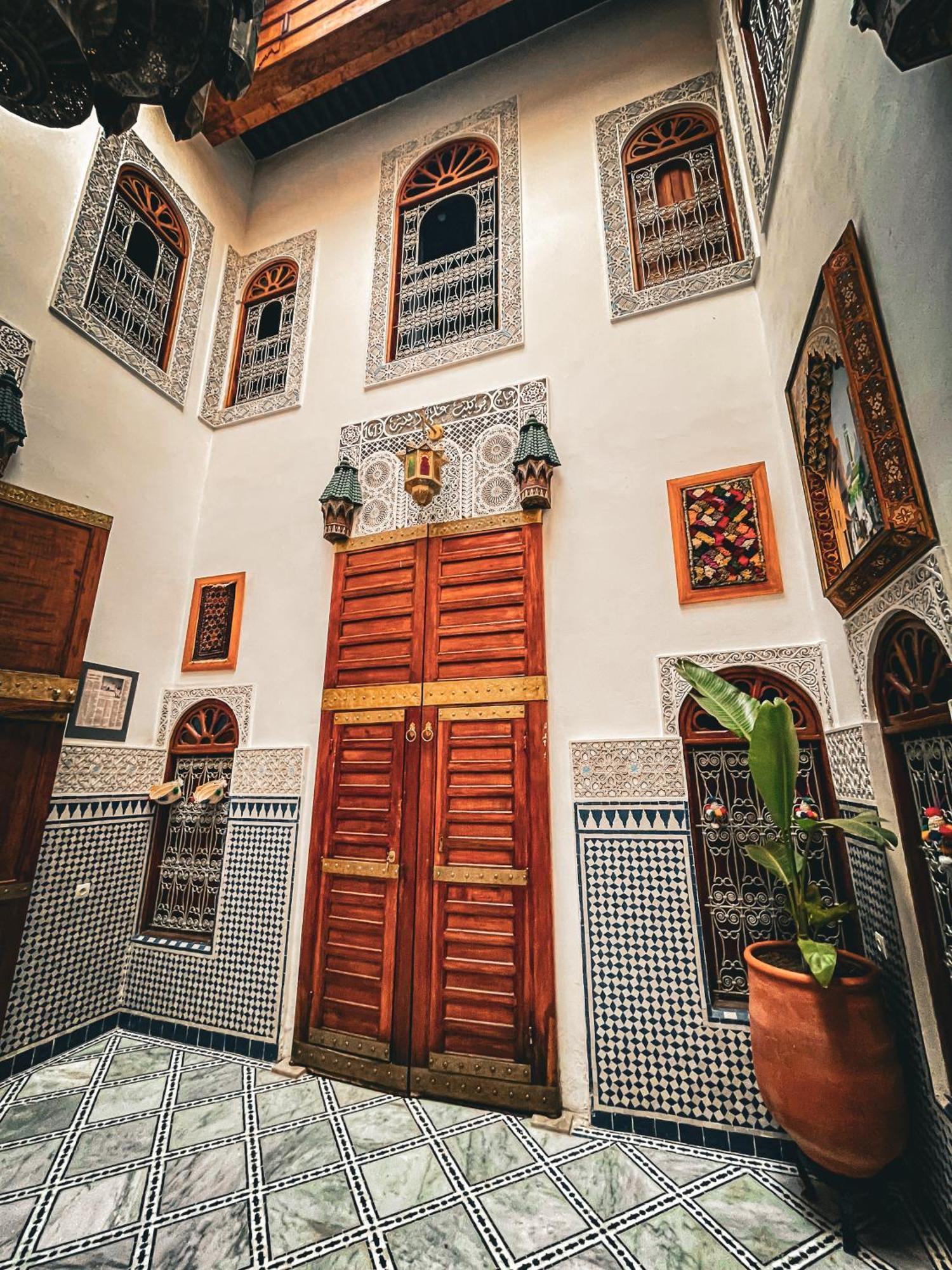 Riad Rasia フェズ エクステリア 写真